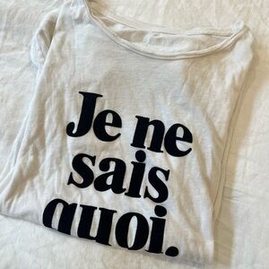 Zadig and Voltaire graphic Tee